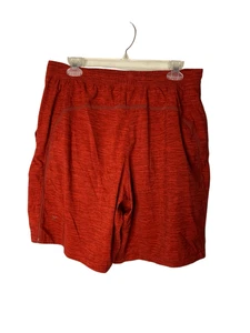 Lululemon Pace Breaker shorts red men's size XL M7AAYS - Picture 1 of 5