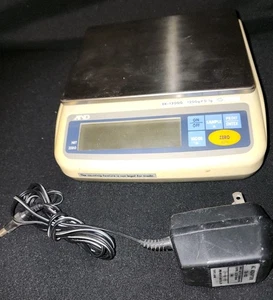 EK 1200i Digital Bench Scale – 1200g x 0.01g Precision Weighing Scale – Tested - Picture 1 of 4