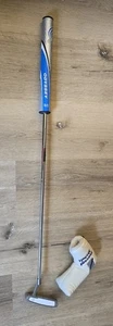 Odyssey White Hot Pro 1 Putter - Super Stroke Mid Slim 3.0 Grip W/Cover LEFTY - Picture 1 of 8