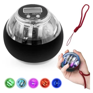 Curaball Hand Exerciser, Gyro Ball Wrist Exerciser, Torque Ball Hand with Cou... - Picture 1 of 7