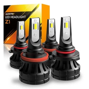 Z1PLUS SERIE Xenon White LED Headlight High Low Beam 9005 H11 Bulb Kit Autopart1 - Picture 1 of 8