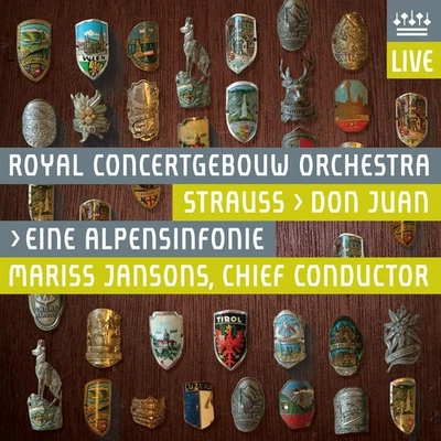 RCO LIVE HOLLAND Mariss Jansons - Eine Alpensinfonie Don Juan [New SACD] Hybrid SACD