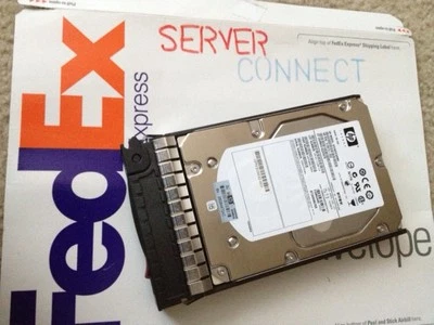 AG803A 454412-001 AG803B HP 450GB 15K FIBRE CHANNEL M6412 DUAL PORT  - Image 1 of 2