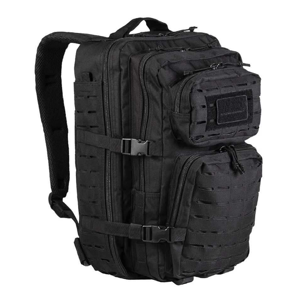 Rucksack US Assault Pack Laser 36l schwarz Tactical Kommando Ausrüstung #16069 - Bild 1 von 1