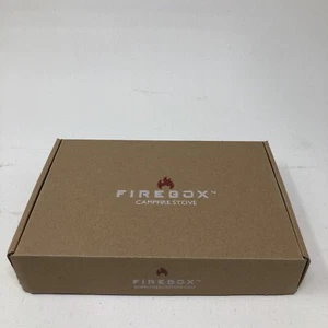 Firebox Campfire Stove Folding Stove 2 In A Box "Bushcraft" model - Picture 1 of 4