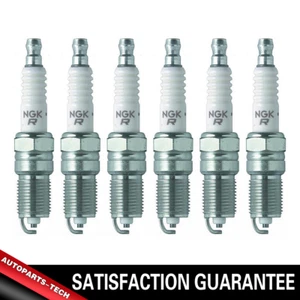 NGK Set of 6pcs V-Power Spark Plug Kit For 1997 FORD RANGER For 2006 FORD TAURUS - Picture 1 of 7