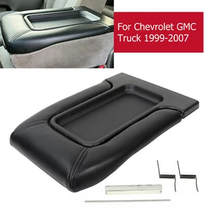 Center Console For 1999-2007 Chevy Silverado Sierra Lid Armrest Latch #19127364 - Picture 1 of 15