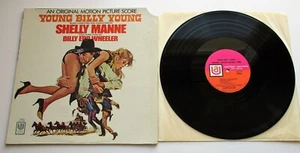 Young Billy Young USA 1969 United Artists Original Soundtrack LP Shelly Manne - Picture 1 of 3