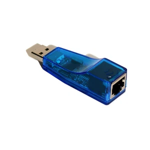 Adaptador de red 2 pulgadas USB a Ethernet 10-100 USB 2.0 RD9700 RJ45 - negro - Imagen 1 de 1