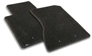 Lloyd VELOURTEX Carpet - 2pc Front Floor Mats -Choose from 12 Colors - Picture 1 of 5