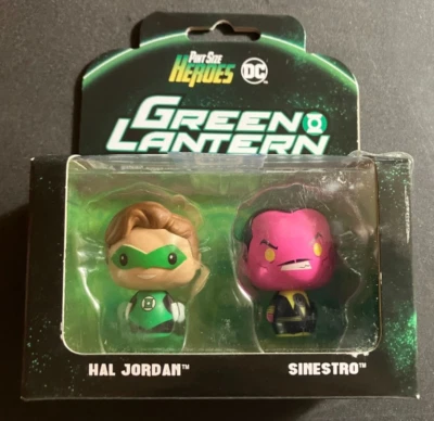 Funko Héroes Talla Pinta - Hal Jordan & Sinestro - Exclusivo de Legión de Coleccionistas Foto 1 de 4