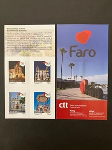 Portugal 2024 - Faro Architecture stamps booklet MNH - Picture 1 of 1