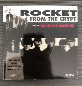 Rocket From The Crypt Plays The Music Machine Vinyl 5” Rftc - Picture 1 of 3