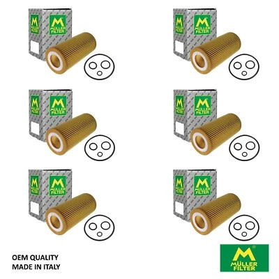 FILTRO DE ACEITE 6 MULLER MERCEDES S65 SL65 G65 CL65 AMG S600 CL600 S680 SL600 Foto 1 de 4