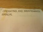 R4M Materials Handling Operating Maintenance Manual 1752139501 SB-3-20MTISS