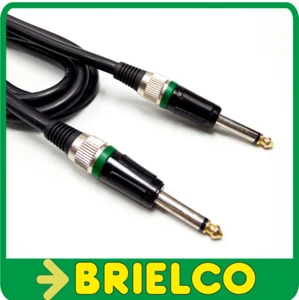 CONEXION MONO LINEA CABLE JACK 6.35MM MACHO A JACK 6.35MM MACHO 3 METROS BD4430 - Imagen 1 de 1