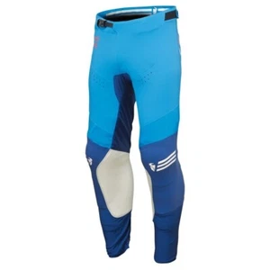 THOR PRIME PANTS TROUSERS MOTOCROSS MX MTB - ACE BLUE - Picture 1 of 3