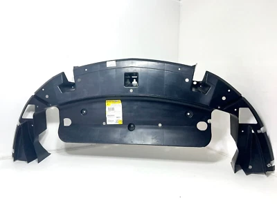 Alfombrilla inferior de parachoques delantera negra para Chevy Impala 2006-2015 Foto 1 de 4