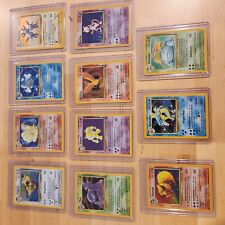 Vintage Pokemon Binder Collection Lot
