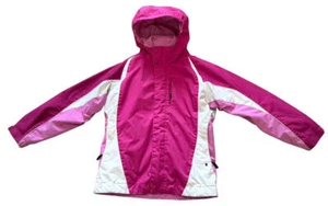 REI Pink 2 in 1 Jacket Removeable Fleece Girls Size S (8) Good Pre-Owned Cond - Picture 1 of 15