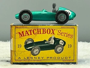 Matchbox Lesney#.19C Aston Martin Racing 1961 n,Mint,in “D”box all orig, - Picture 1 of 14