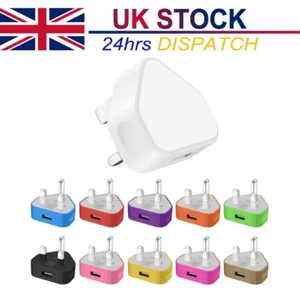 CE USB Main Charger Plug Adatper For iphone 6 7 SE 8 X 11 12 PLUS 13 14 PRO MAX - Picture 1 of 29