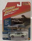 Johnny Lightning 1 64 Classic Gold 1968 Mercury Cougar Xr7 Diamond Blue
