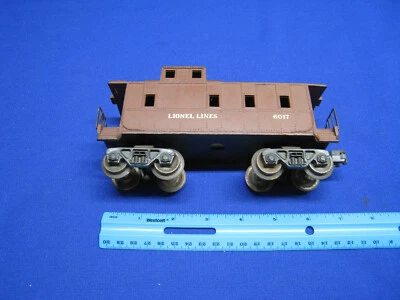 Lionel 6017 Caboose - Image 1 of 4