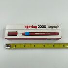 VTG Rotring 2000 Isograph Technical Drawing Pen .35mm Tip Refillable 151035