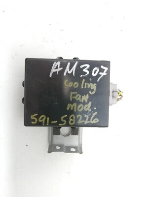 1992-1993 TOYOTA CAMRY COOLING FAN CONTROL MODULE OEM, 591-58226 - Image 1 of 4