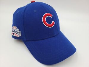 Youth Chicago Cubs 2016 World Series Champions Ben Zobrist #18 New Era Hat Cap