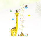Aufkleber Kinder Giraffe Wachstumstabelle Wandtattoo Deko