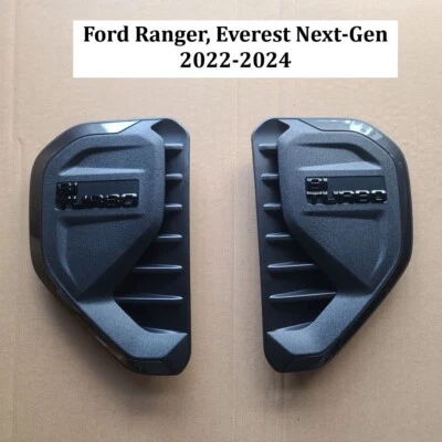 Ventilação lateral genuína BI-TURBO Ford Ranger Everest Next-Gen 2022-25 - Imagem 1 de 4