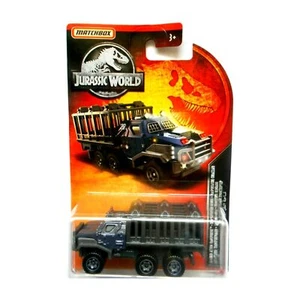 Matchbox Jurassic World Trasportatore Corazzato Modellino Camion Die-Cast 1:64 - Foto 1 di 2