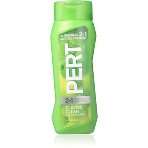 Pert 2 in 1 Complete Clean Shampoo and Conditioner - Mens Shampoo 13.5 oz - Picture 1 of 1