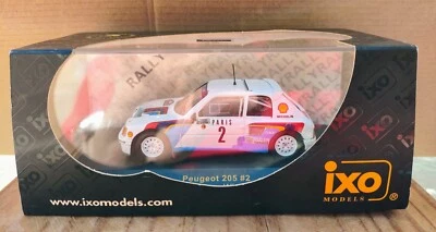 Peugeot 205 Winner Rally Montecarlo 1985 IXO 1:43 - Image 1 of 4