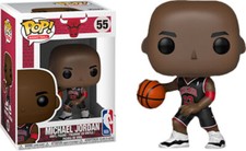 Michael Jordan Bulls Black Uniform NBA Funko POP #