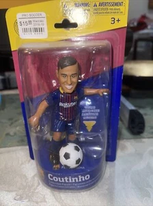 FC Barcelona Coutinho Kicking Action Figure Officially Licensed Product Rare NEW - Bild 1 von 3