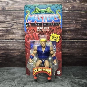 Masters of the Universe MOTU Origins Duplico Return of the Snake Men *UNPUNCHED* - Bild 1 von 19