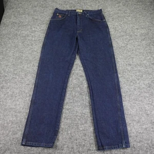 Wrangler 20X Jeans Herren 36X34 Blau Denim Nr.22 Original Tapered Leg Dark Wash - Bild 1 von 11
