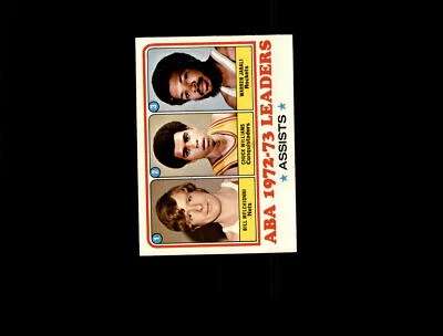 1973 Topps 239 Bill Melchionni/Chuck Williams/Warren Jabali LL NM #D1,218765 - Image 1 of 2