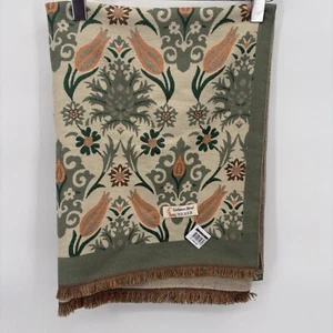 Women Fashion Long Scarf Imitate Cashmere Blend Shawl Printed Kerchief 190*65cm - Picture 1 of 6