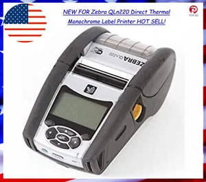 NEW FOR Zebra QLn220 Direct Thermal Monochrome Label Printer (No Battery) HOT - Picture 1 of 8