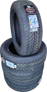 4x Ganzjahresreifen Neureifen Allwetterreifen 205 55 R16 91V XL M+S Schneeflock - Bild 1 von 3