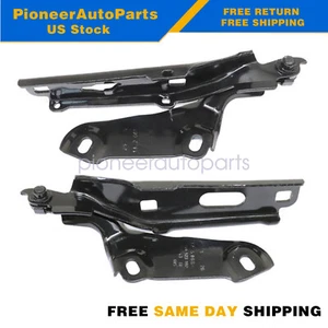 Set of 2 Hood Hinges Left & Right Side For Audi A3 S3 A3 Quattro 2015-2020 - Picture 1 of 11