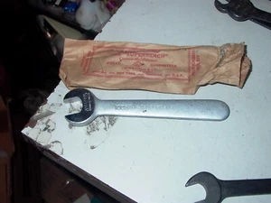 VINTAGE NEW OLD STOCK WILLIAMS CHROME SPECIAL WRENCH 11/16" #1003 - Picture 1 of 1