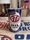 Vintage STP Secret Formula Oil Treatment Unopened 15oz Tin Can