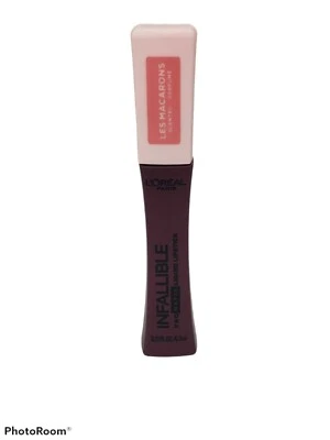 L'Oreal Infallible Pro Matte Liquid Scented Lipstick #830 Blackcurrant Crush MU3 - Image 1 of 4