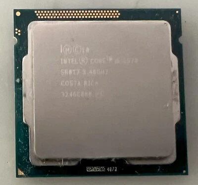 Intel Core i5-3570 - 3.4GHz Quad-Core (SR0PM) Processor with Heat Sink - Image 1 of 4