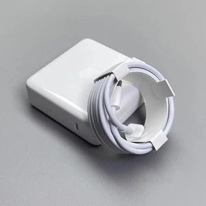OEM 87W USB C Power Adapter Charger for Macbook Pro 15" A1707 A1919 A1990 +Cord - Picture 1 of 6
